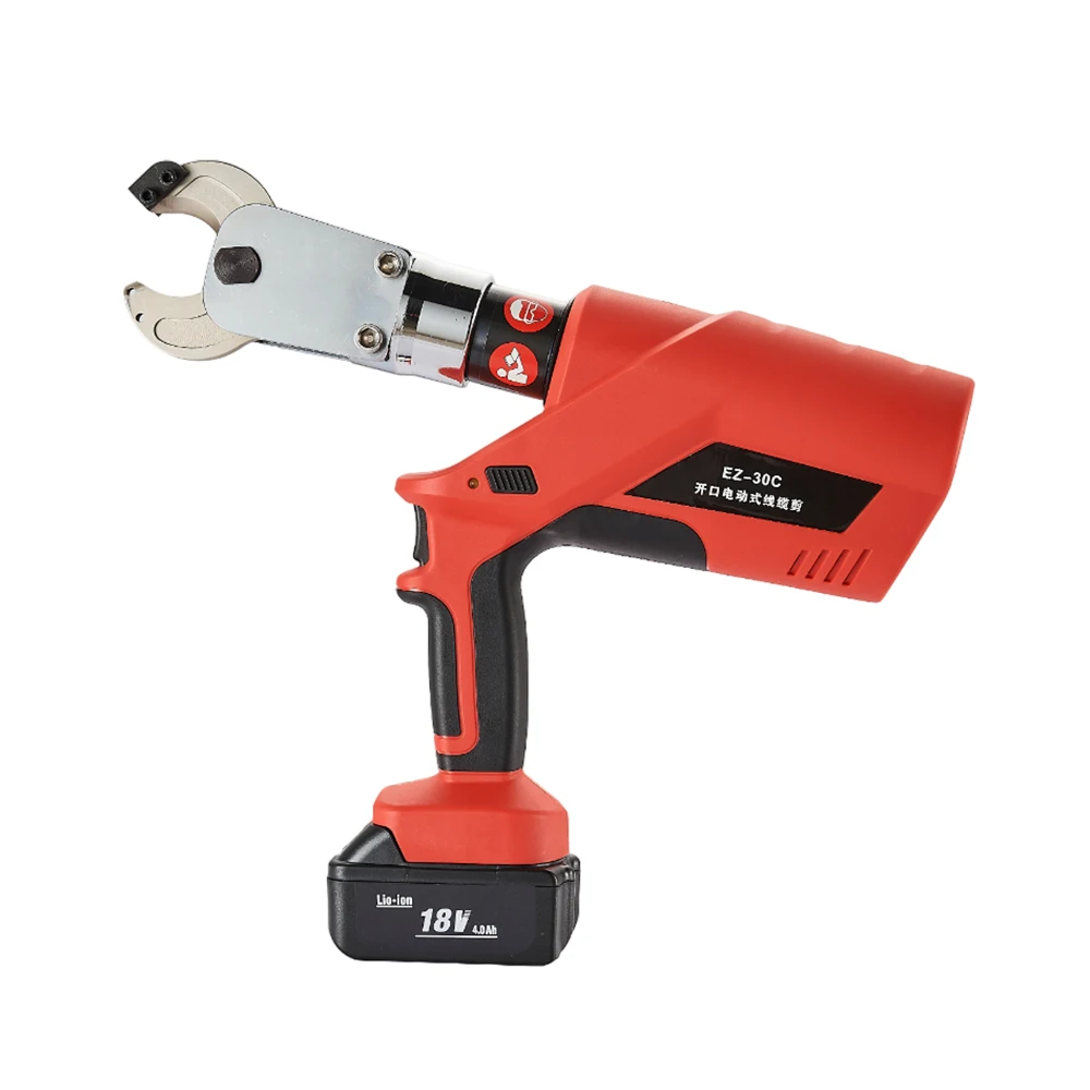 EZ-30C Battery Powered Hydraulic Cable Cutter For Dia 30MM CU/AL ...