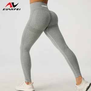 Gym Wear Fitness Pants Scrunch Butt Lifting Yoga Women Leggings Quick Dry Sexy Yoga Leggings