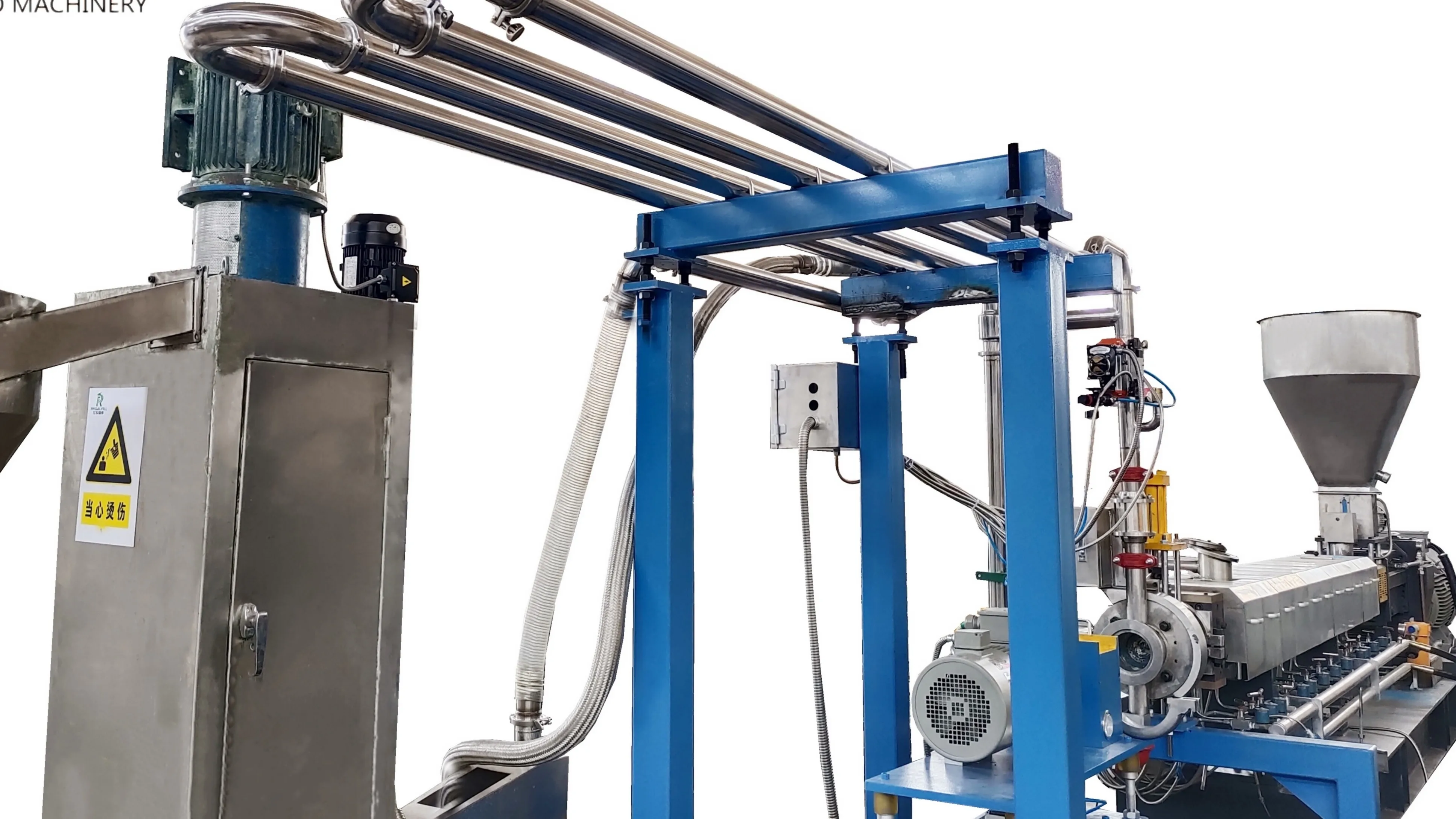 Higher Output High Torque Twin Screw Extruder For Masterbatch ...