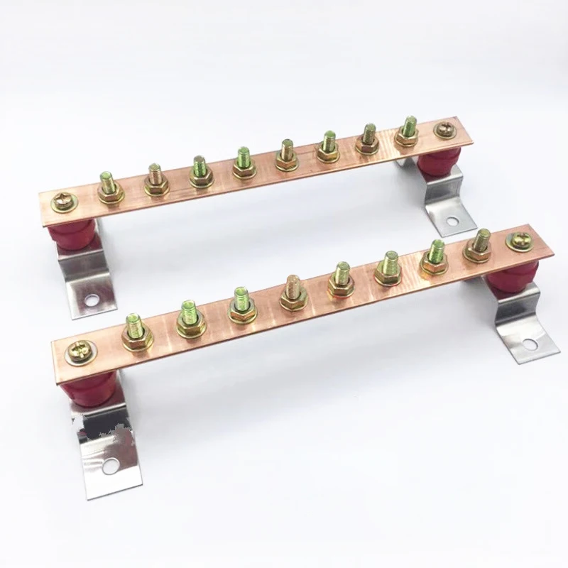 Copper Bus Bar Connection