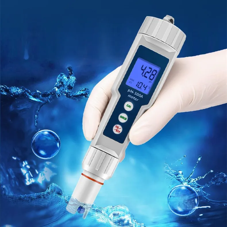 Pen type portable PH meter PH-10