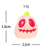 Pink big-eyed pumpkin