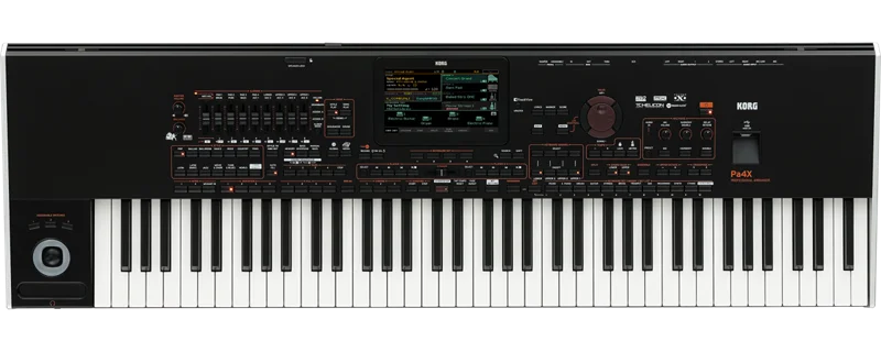 KORG コルグ Pa4X アレンジャーキーボード76鍵盤 希少 KORG PA4X 76鍵オリエンタルプロフェッショナルアレンジャー