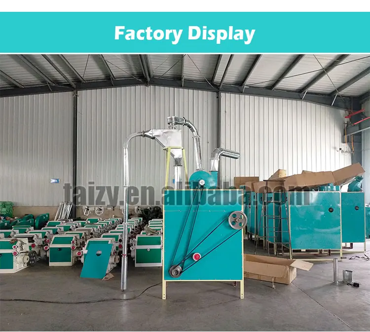 Factory Price From China Grain Seed Cleaning Machine For Corn And Wheat