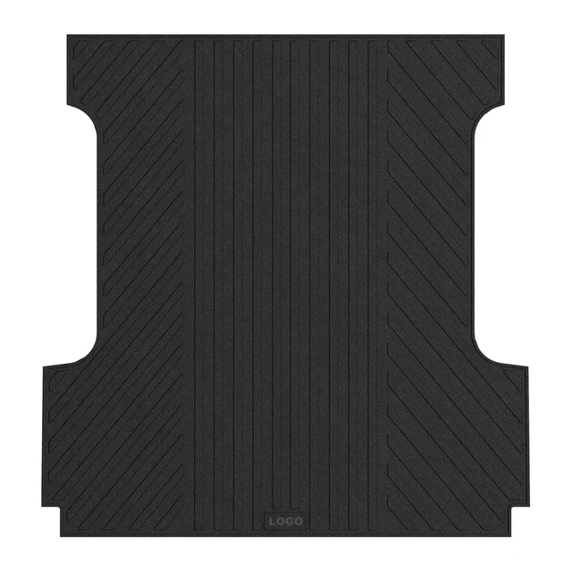 Ford Truck  Rugged Rubber Car Mats Fit 2015-2024  Ford F-150 SuperCrew  Cab & 2022-2024 F150 Lightening Accept Custom LOGO