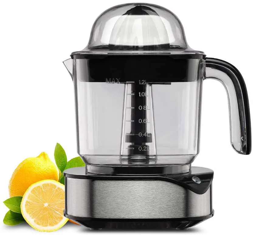Electric Citrus Juicer Pulp Control Orange Squeezer 40W Electric Lemon Juicer for Grapefruit Orange Lemon Extractor