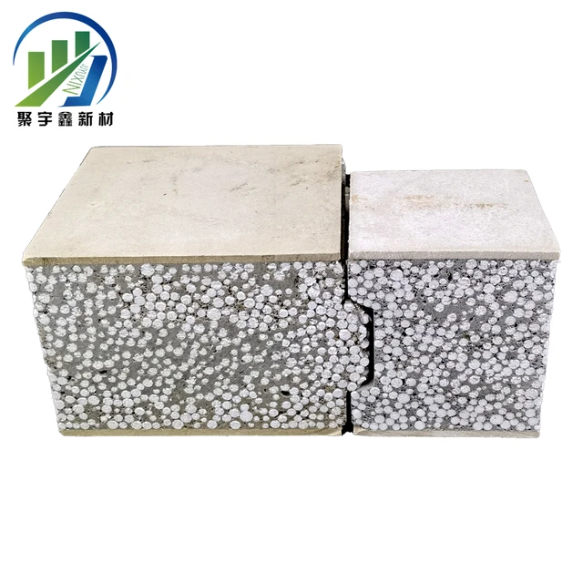 Precast Concrete Wall Panel with EPS Insulation and Eco-Friendly Design