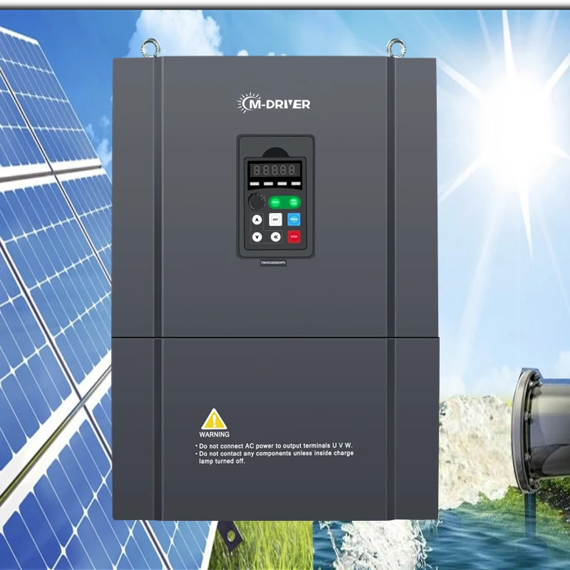 15kw VFD Drives Variable Frequency Converter 3 Phase Solar Pump Inverter with Mppt