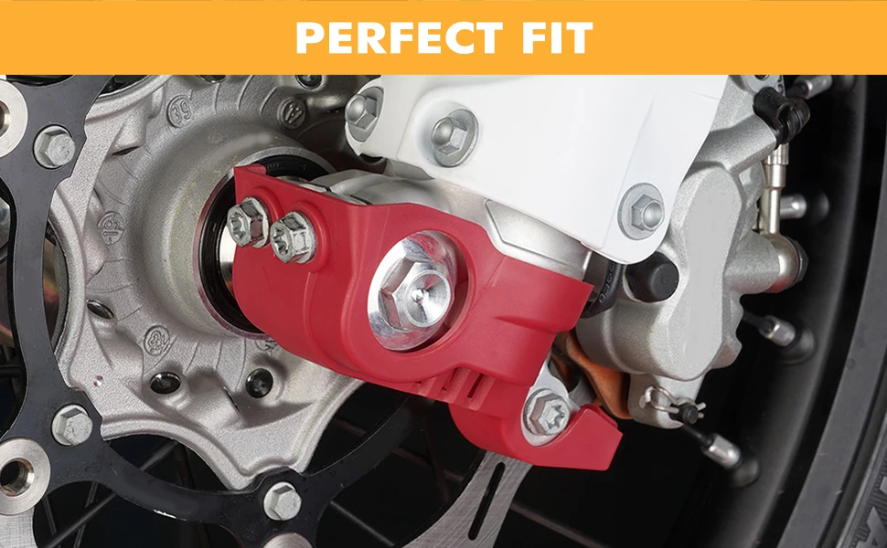 Nicecnc Front Fork Shoe Protector For Gas Gas Ex Ec 250 300 Mc 125 250f ...