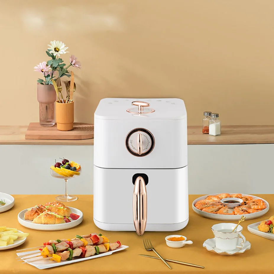 Good Price Stainless Steel Electric Fully Automatic Multifunctional Easy Operation Air Fryer