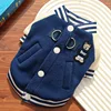 514 Navy Blue Baseball Jersey