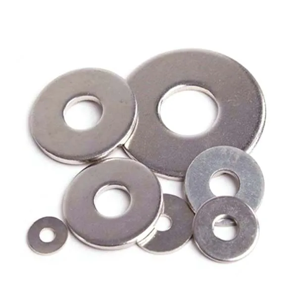 Factory direct M2 M3 M4 M5 M6 M8 M10 M12 zinc 8/32 flat washer self locking washer