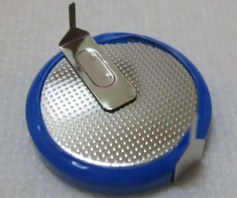 ML2430  ML2430-HJ1 3V Rechargeable Battery ML2430-TT1  Button Cell Battery with Solder Tabs