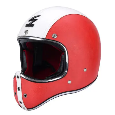 LEAD モーターサイクルヘルメット ホワイト LEAD モーターサイクルヘルメット ホワイト
