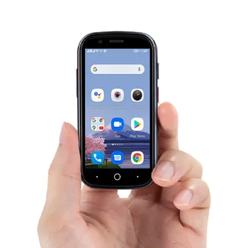 Unihertz Jelly 2 - Compact 4G Smartphone with Android 11