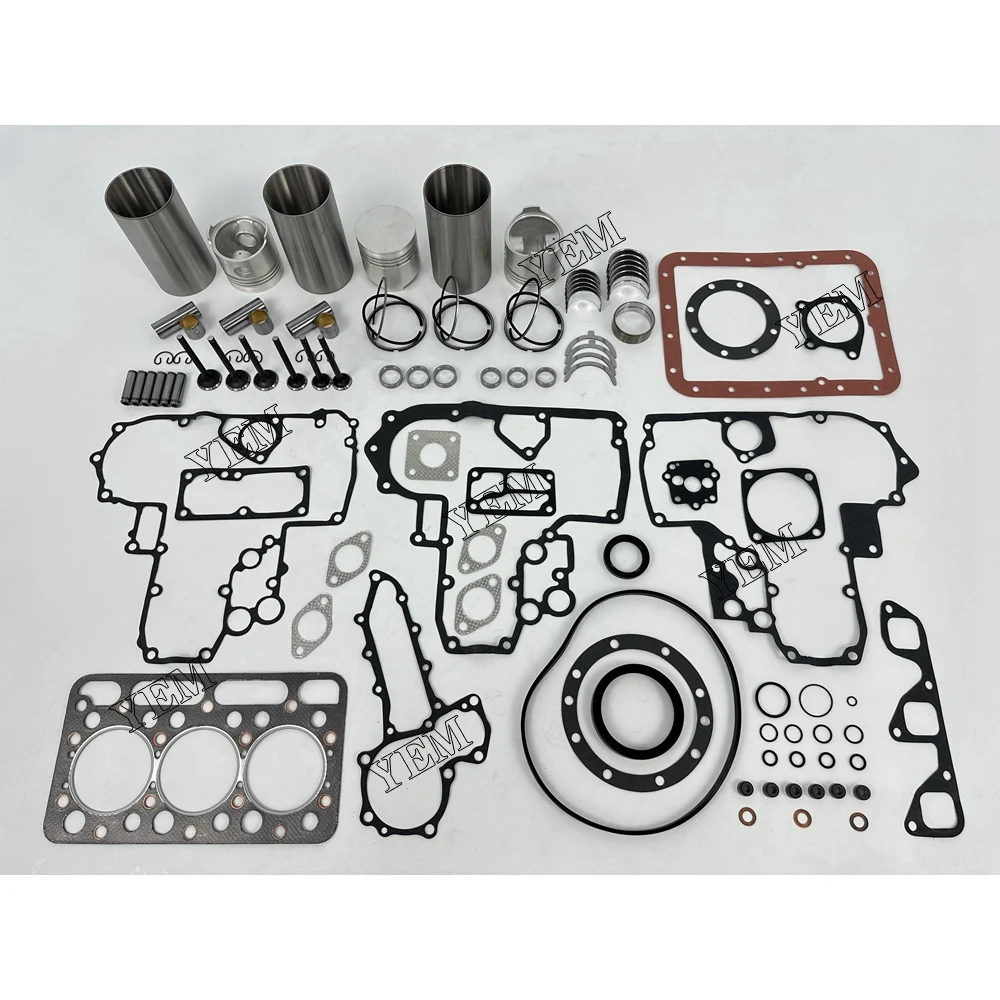 D1302 Cylinder Liner Kit for Kubota Replaces Engine Parts Manufacturer