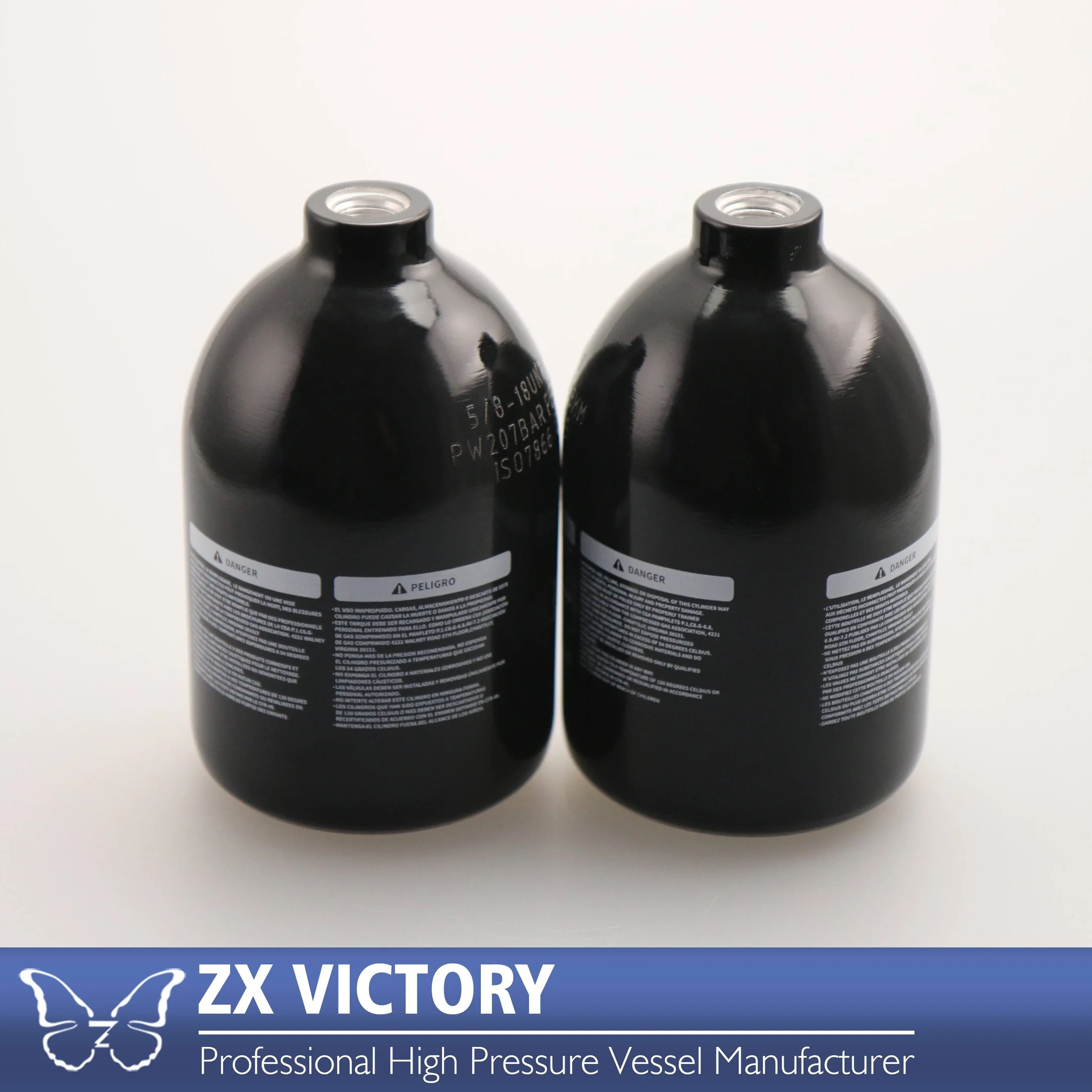 ZX Paintball Cylinders - High Pressure & Reliable Performance