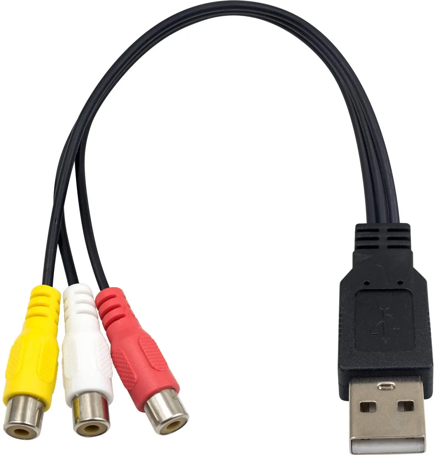 Wholesale 2021 CABLETOLINK Factory USB 2.0 A 3 RCA Female Jack Splitter Audio AV Composite Adapter Cord Cable From m.alibaba.com