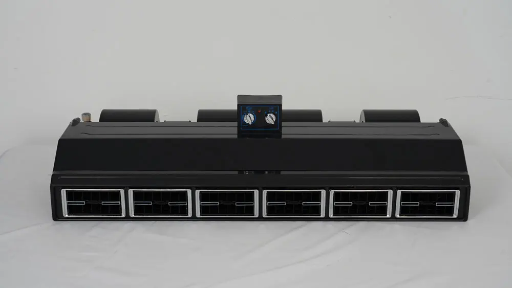 エアコンシステムDC 12V/ 24Vエアコンコンプレッサートラック用