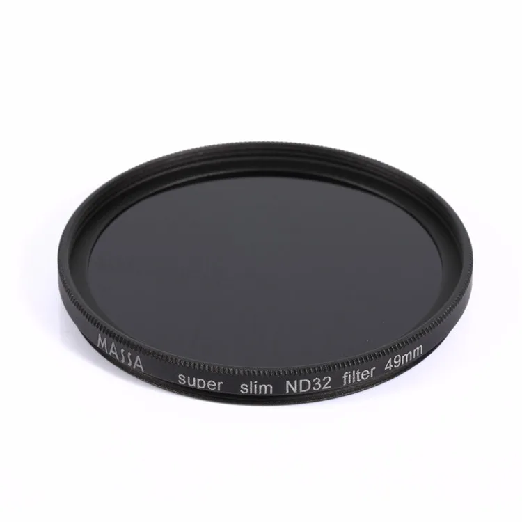 MASSA Amazon Hot Sale Digital Camera ND Lens FIlter For Dslr