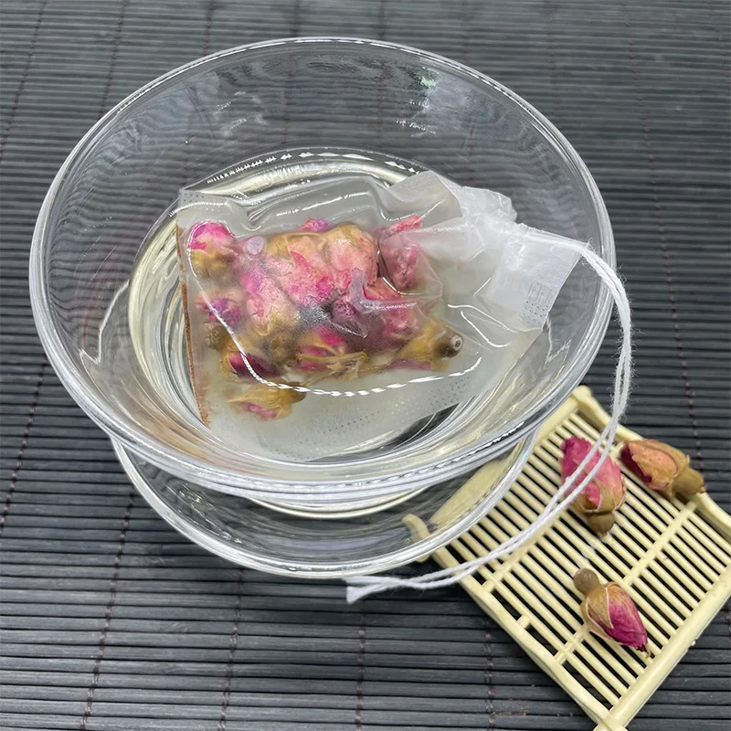 Filter Bags Disposable Natural Empty Tea Bag For Loose Leaf Herbs Teas