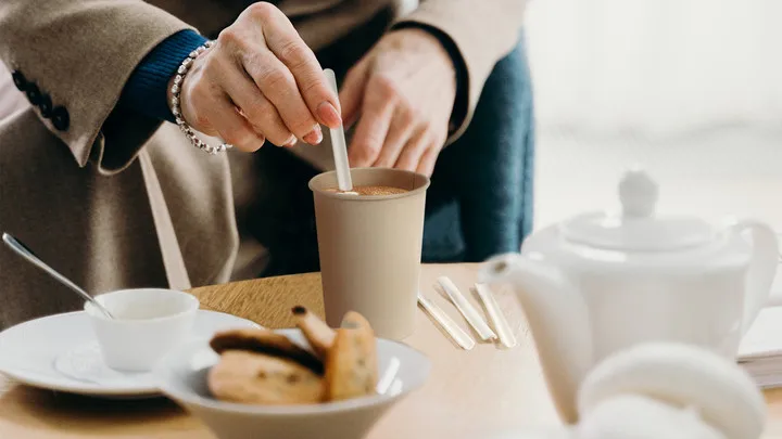 Customizable Paper Stirrer Disposable Bamboo Coffee Stir Stick Biodegradable Eco-Friendly with Custom Printing for Liquid Use factory