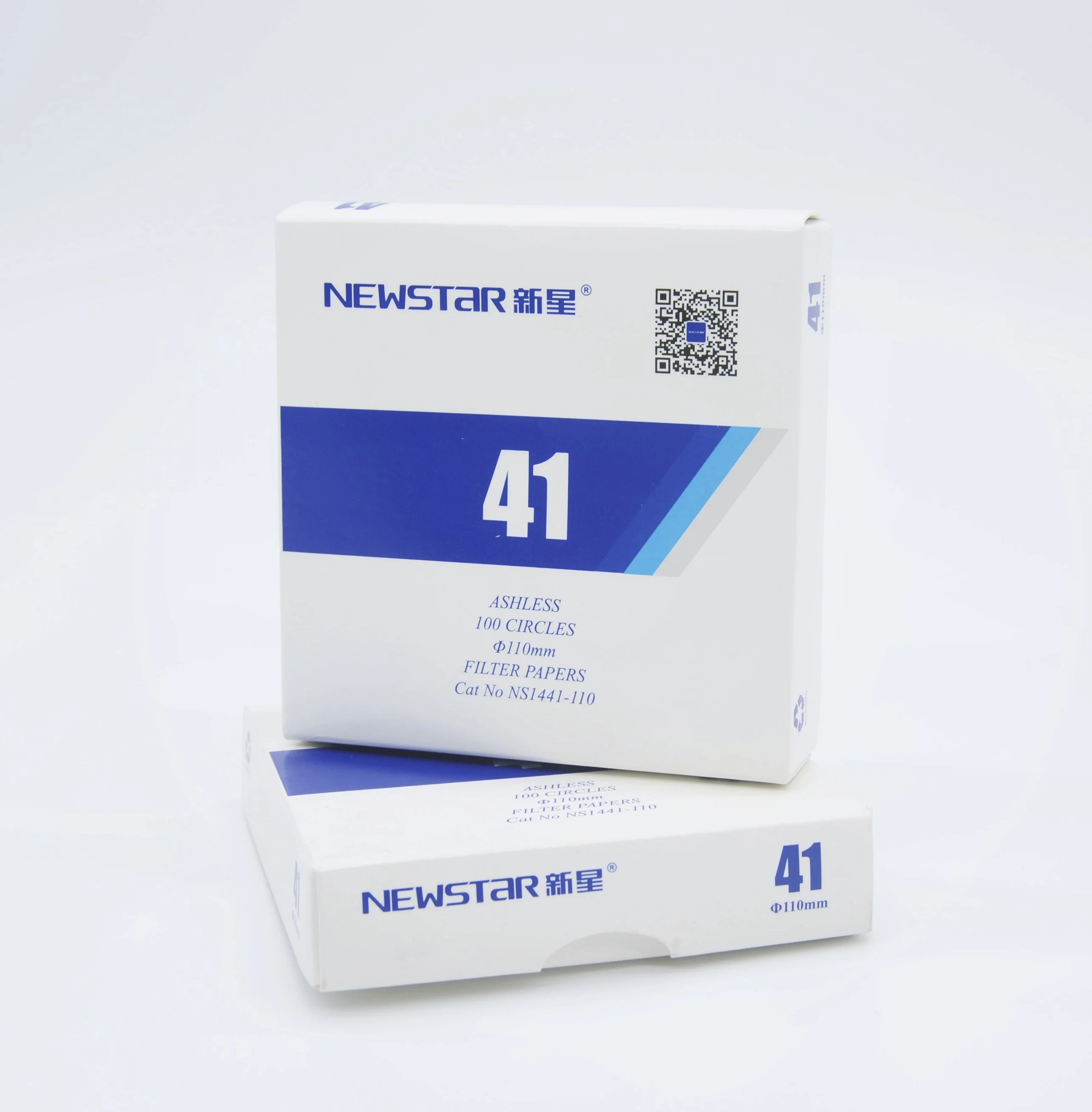 NEWSTAR  High Quality Quantitative Filter Paper 125mm Equivalent to Whatman Grade 41