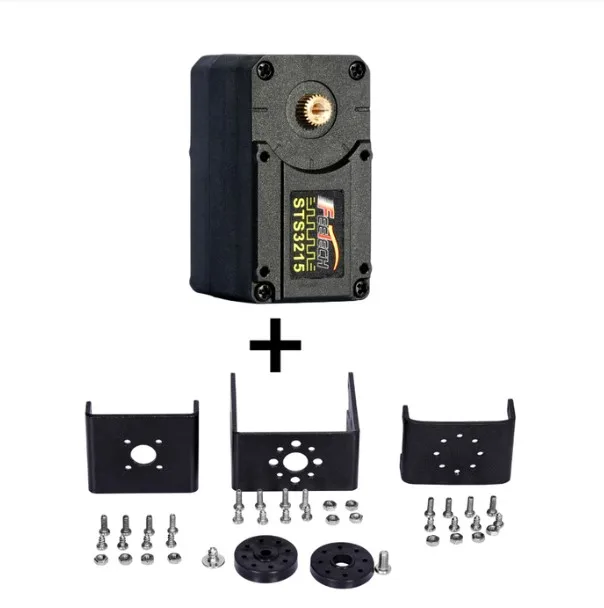 Feetech Smart Robot Servo Actuator 15KG 20KG TTL Programmable for RC for Arduino Remote Toy Robot DIY Model Toy STS3215