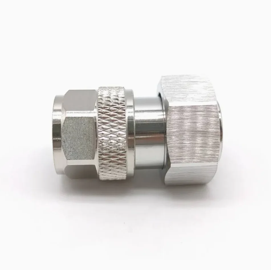 Coaxial Adapter Plug Connector Male Clamp Type Coaxial Cable Connector