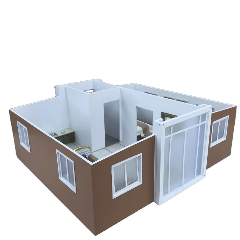 Австралия 40 футов полностью меблированные портативные мобильные индивидуальные расширяемые контейнерные