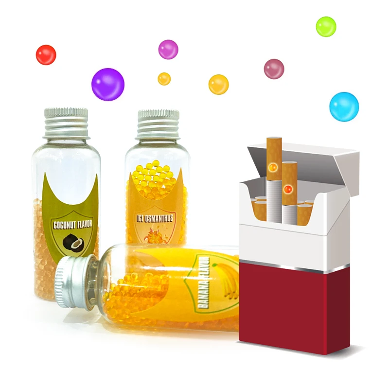 click ball cigarettes Mentoll Ball Kapsul Machine Flavor Click Cigarettes