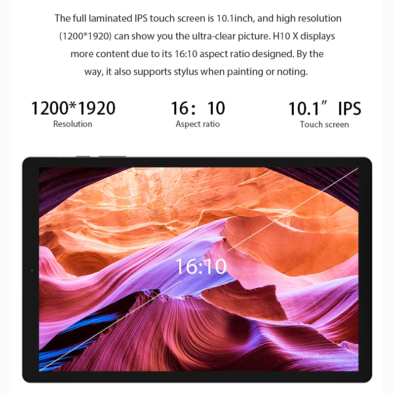 Chuwi Hipad X - 10.1inch Tablet with Helio MT8788 Octa Core