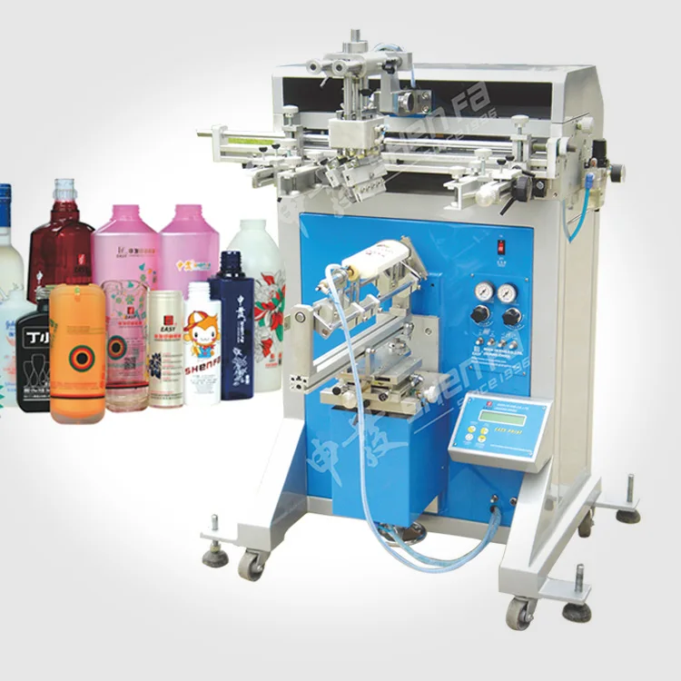 Semi-Automatic Screen Printing Machine with 940x1000x1350mm Dimensions and 160 KG Weight for Simple Operation