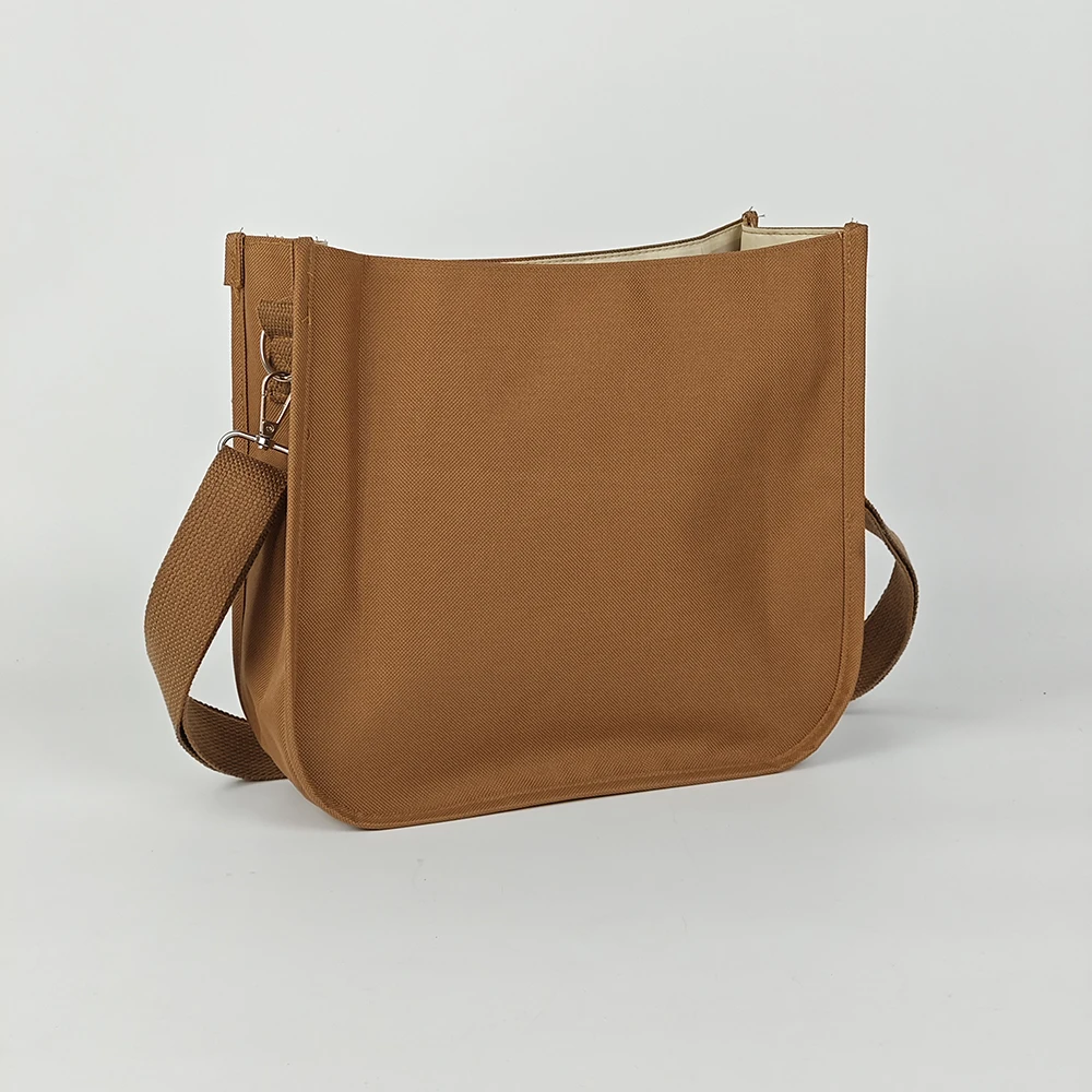 Wholesale Women Outdoor Cork Messenger Bag Cork Shoulder Square Tote Bag Crossbody Sling Bag