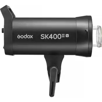 Godox SK400III-V 400Ws 5700K 2.4G Wireless X System Professional Bowens Mount Studio Flash Light for Photography detail image