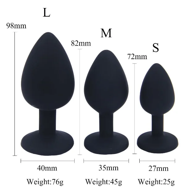 Wholesale Custom 3pcs-set Silicone Adult Toys
