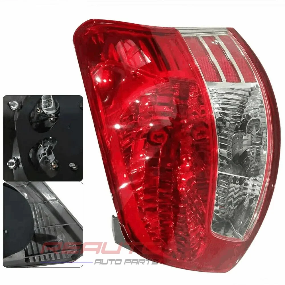 OEM 81561-52680 81551-52770 RAREELECTRICAL NEW TAIL LIGHT YARIS