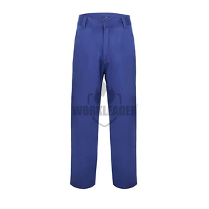 Wholesale FR Welding Safety protection Trouser Fire Resistant Anti-static Work Pants