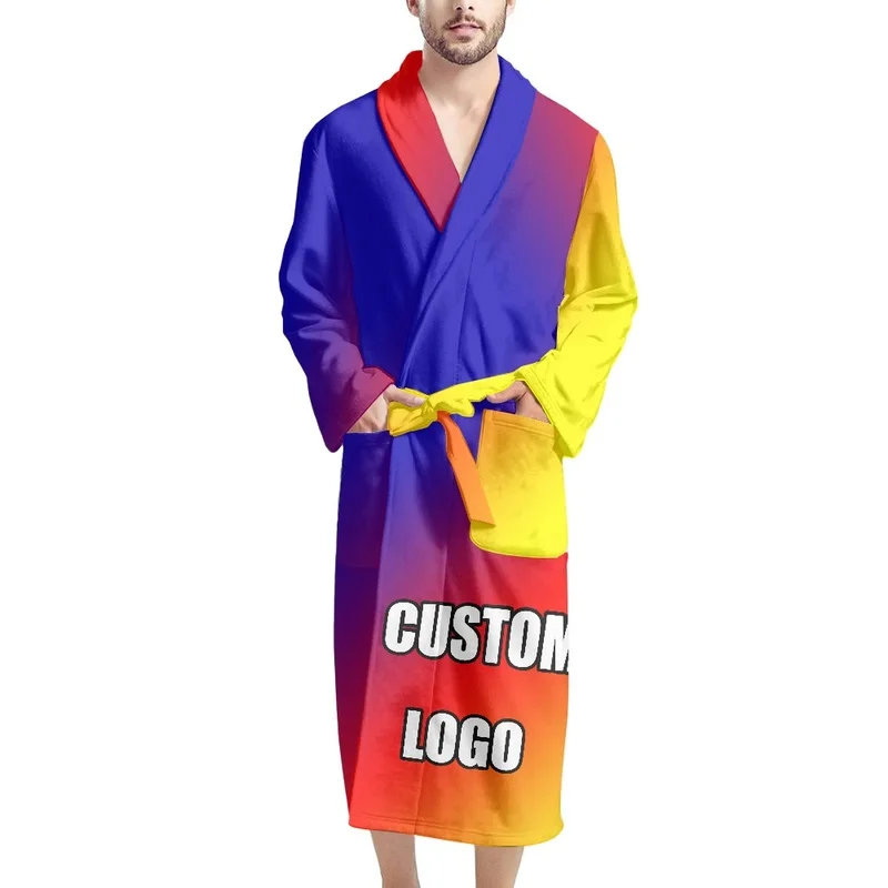 Buy Wholesale China Wholesale Luxury Custom Bath Sleep Robe