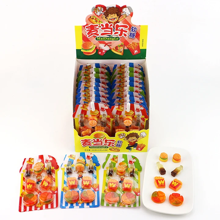 fast food gummy