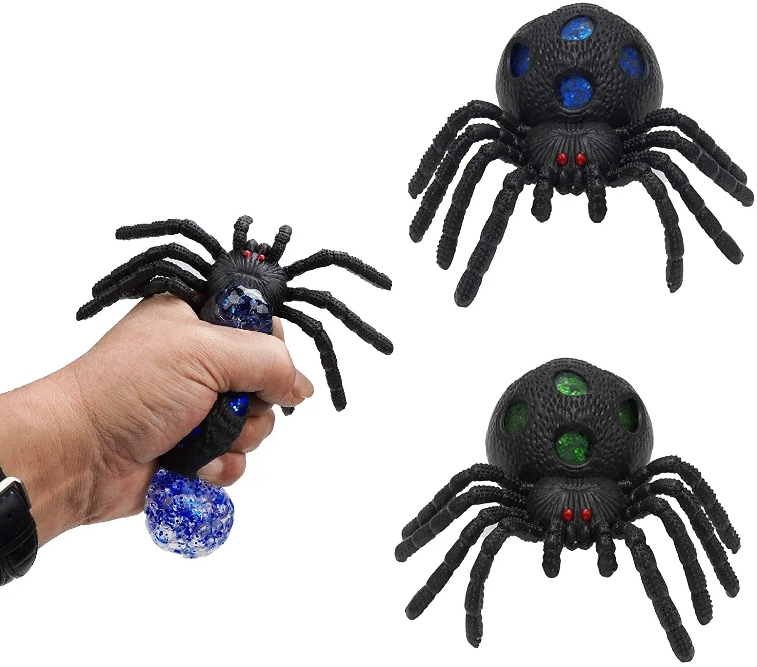 squishy spider toy