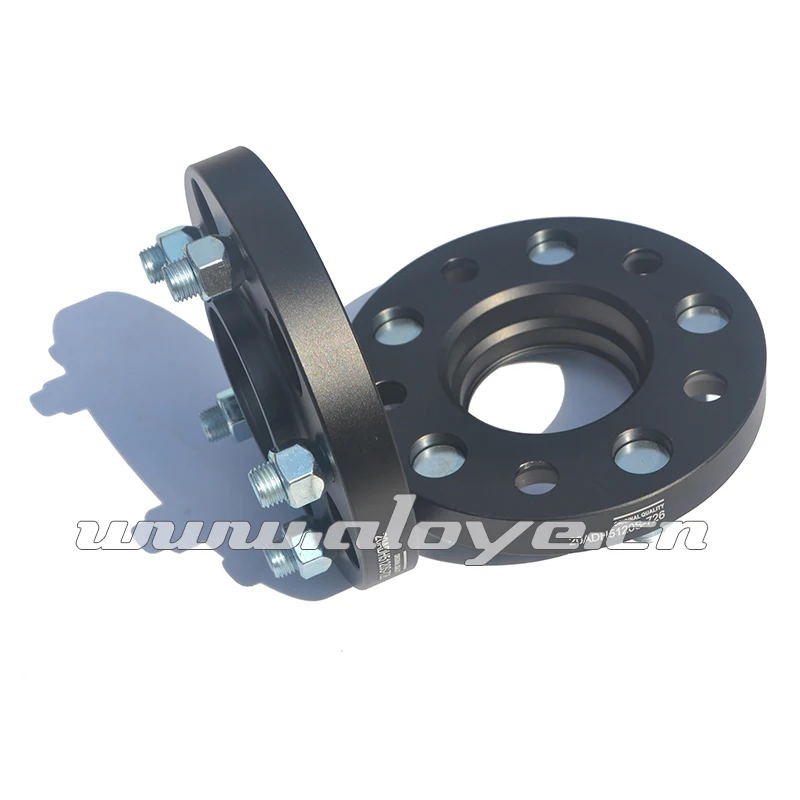 Hub Centric Wheel Spacers for 25MM Wheel Widened Flange 5X120-72.6 12X1.5 Car Wheel Spacer for M1 M3 M6 E34 E36 E38 E60 E63 E90