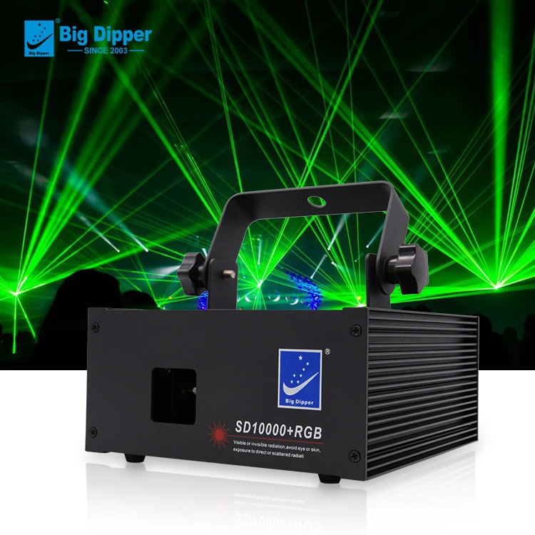 誠実 Big レーザーディスプレイシステム照明イベント B500 Dipper DJ機材
