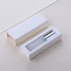Silver double line+white box
