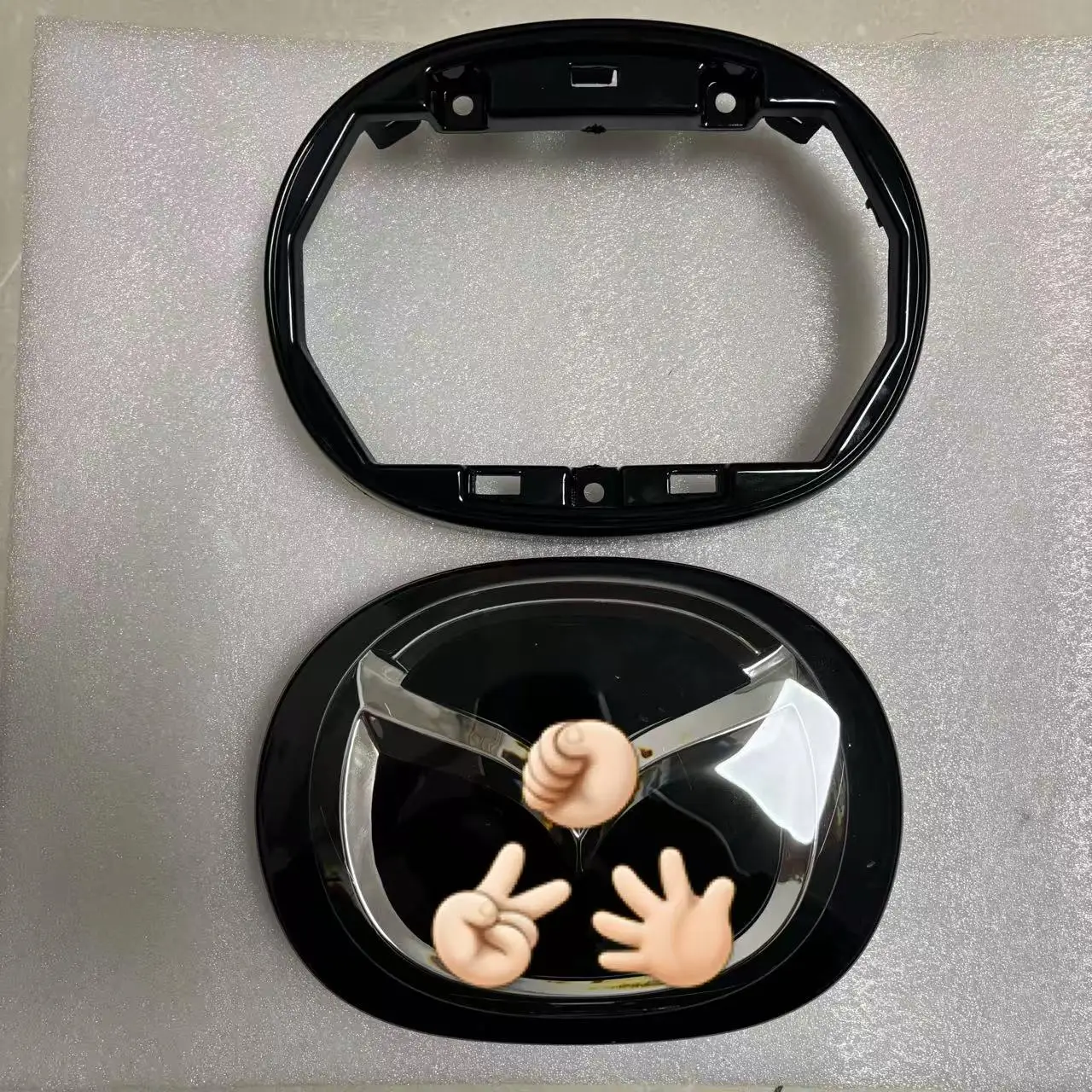 Original ACC Front Grille Emblem TK79-51-730 for Mazda CX-5