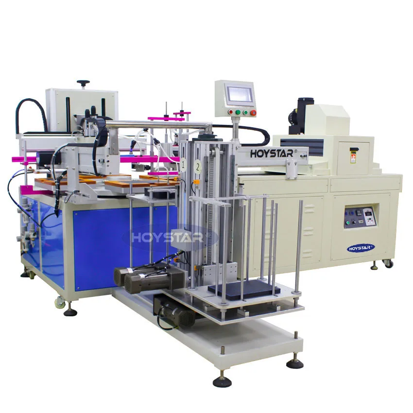AMT flat screen printing machine for printing cutting mat hard board