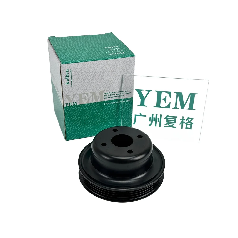 Engine Parts EA300 Fan Pulley Fit for Kubota Diesel Engine 4