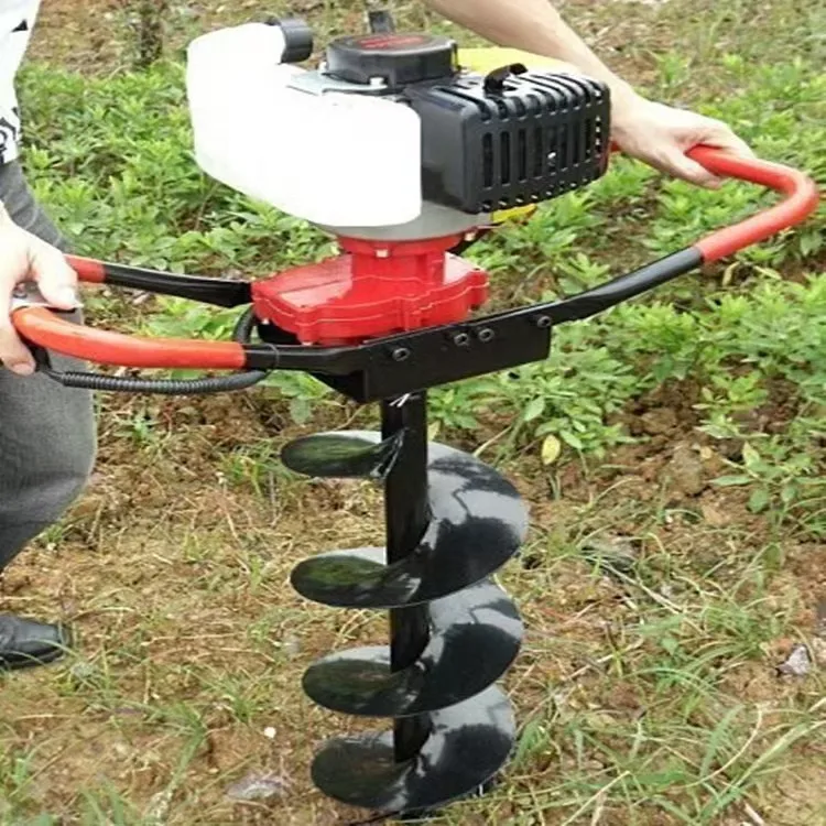 Gasoline Tree Ice Cave Manual Post Hole Diggers Hole Digger Auger