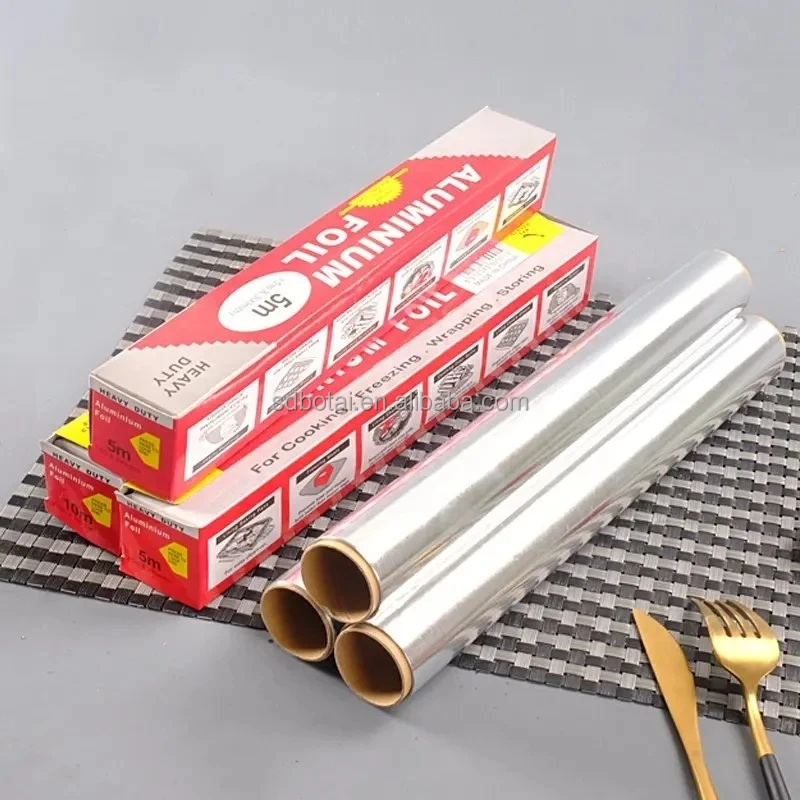 25 Micron Foil Paper Aluminum Foil Container Roll 8006 8011 8079 ...