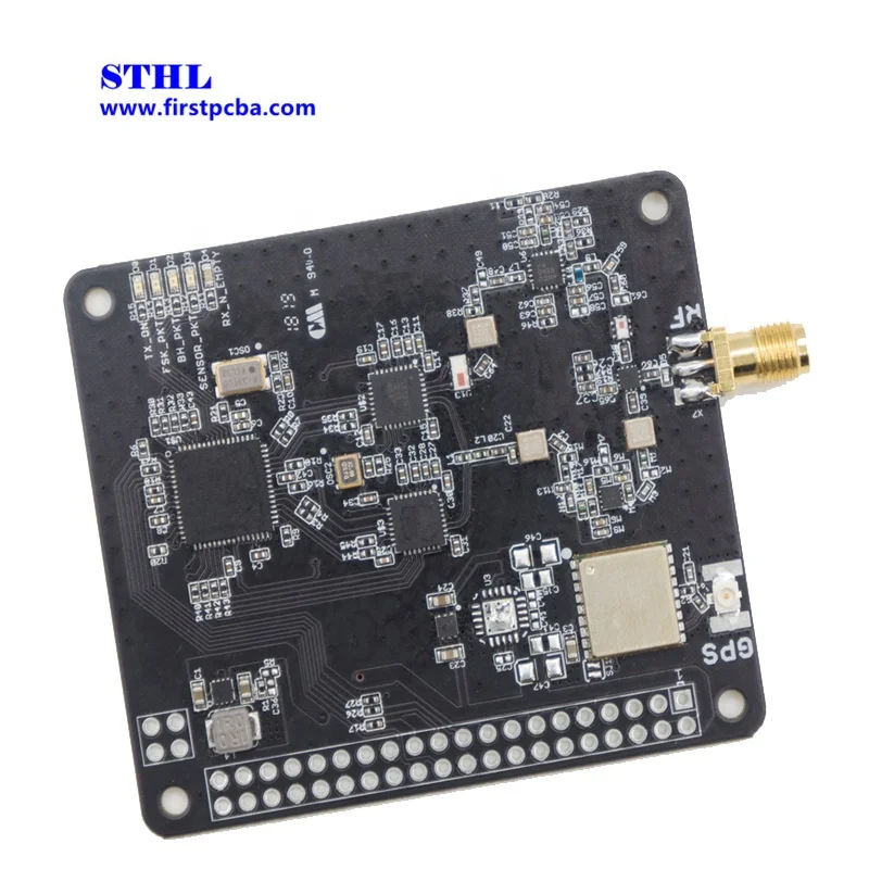 Shenzhen PCB Samples Assembly Multilayer PCBA Prototype SMT Printed Circuit Board Manufacturer